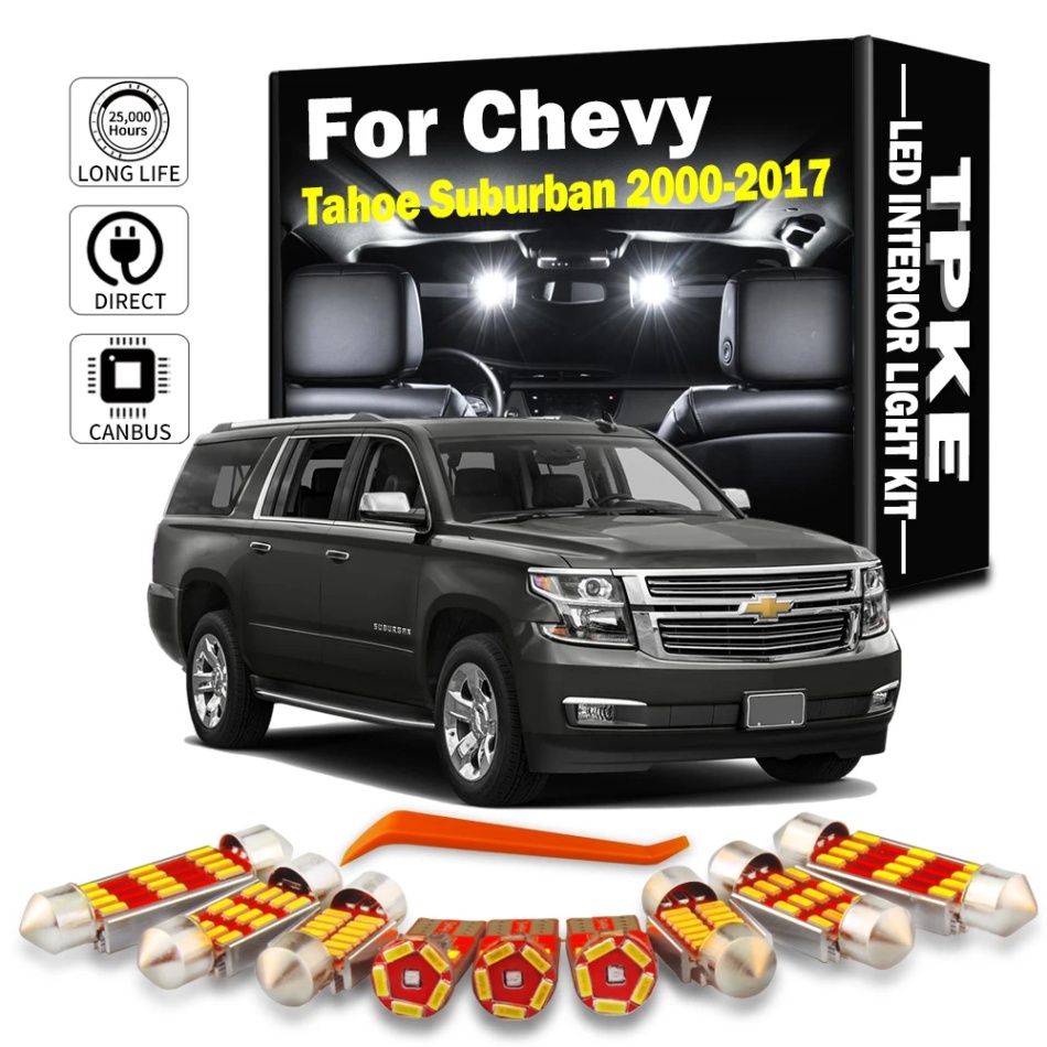 Upgrade Your Chevy Tahoe: Must-Have Accessories For Stylish Rides!