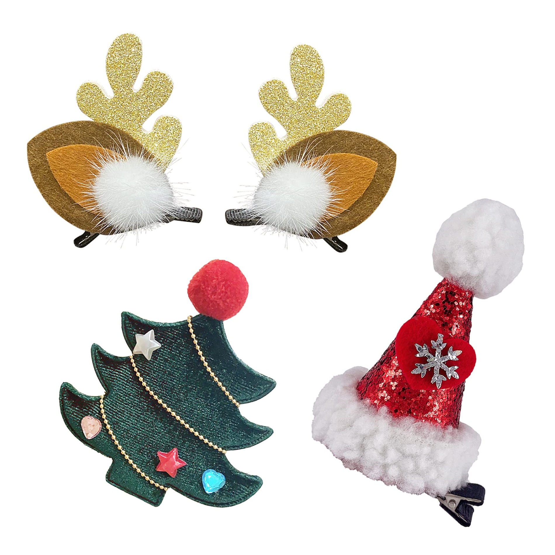 Get Festive With These Trendy Christmas Hair Accessories!