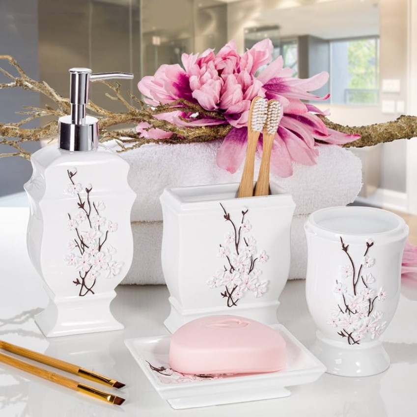 Upgrade Your Bathroom Vibes With Stylish Sets And Accessories