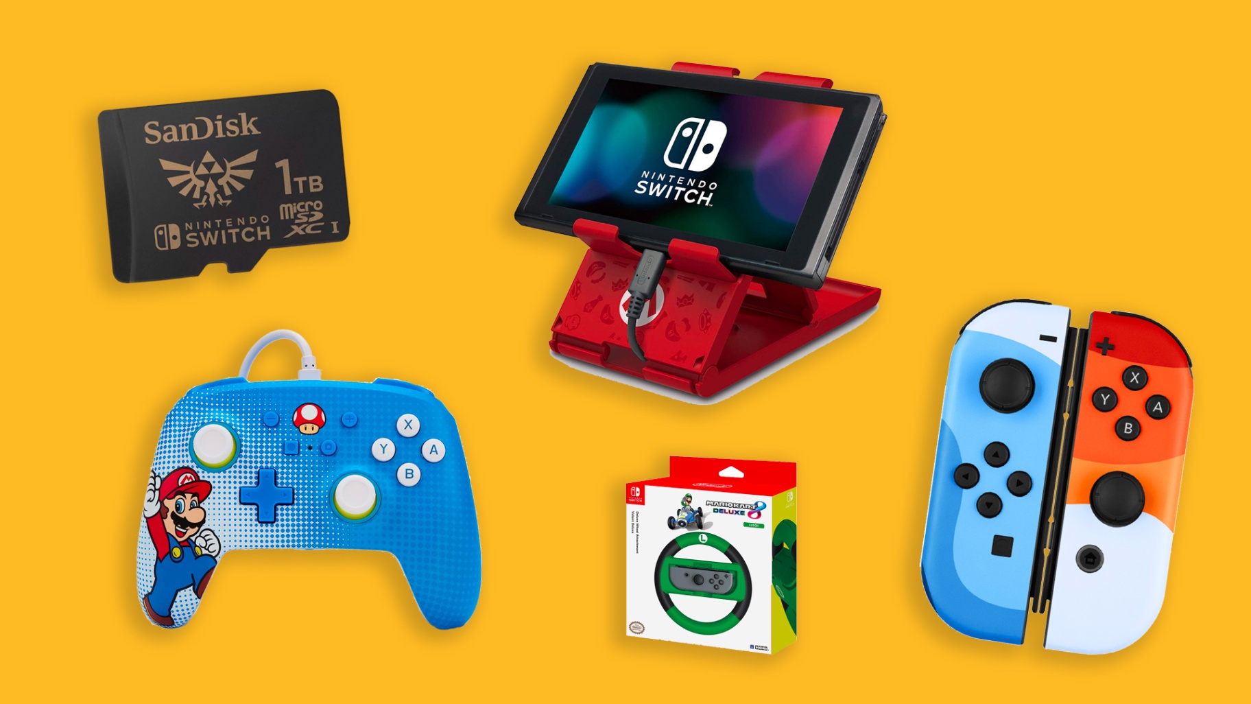 Upgrade Your Gaming Setup With The Coolest Switch Accessories!