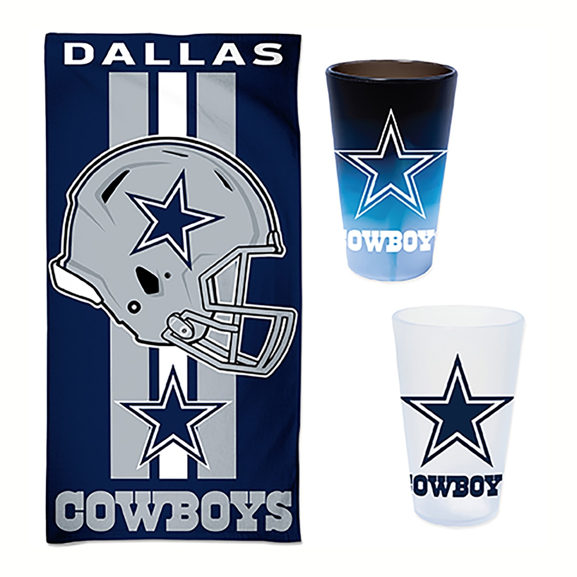 Dress Up Your Game Day Look With Stylish Dallas Cowboys Accessories!