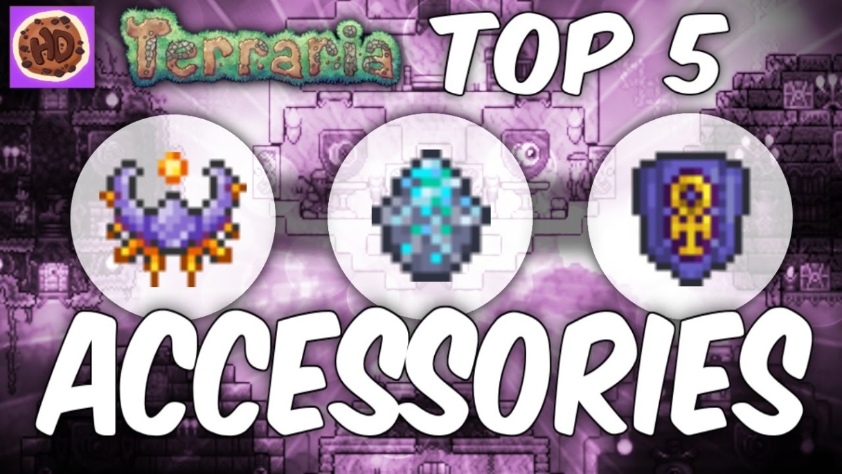Gear Up For Adventure With The Top Accessories For Terraria Players!