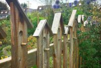 Fence ideas creative garden fencing diy styles fences wood houselogic birdhouse privacy vertical decorative yard gardens backyard zak article