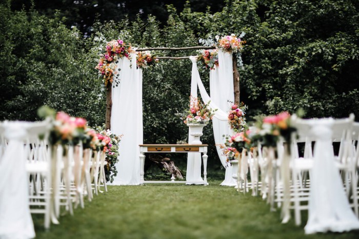 Goldene hochzeit deko garten